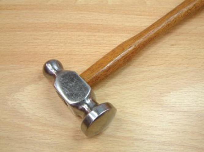 4oz Repousse Hammer 250mm Light Metal working Finishing Shaping Expo Tools 73019