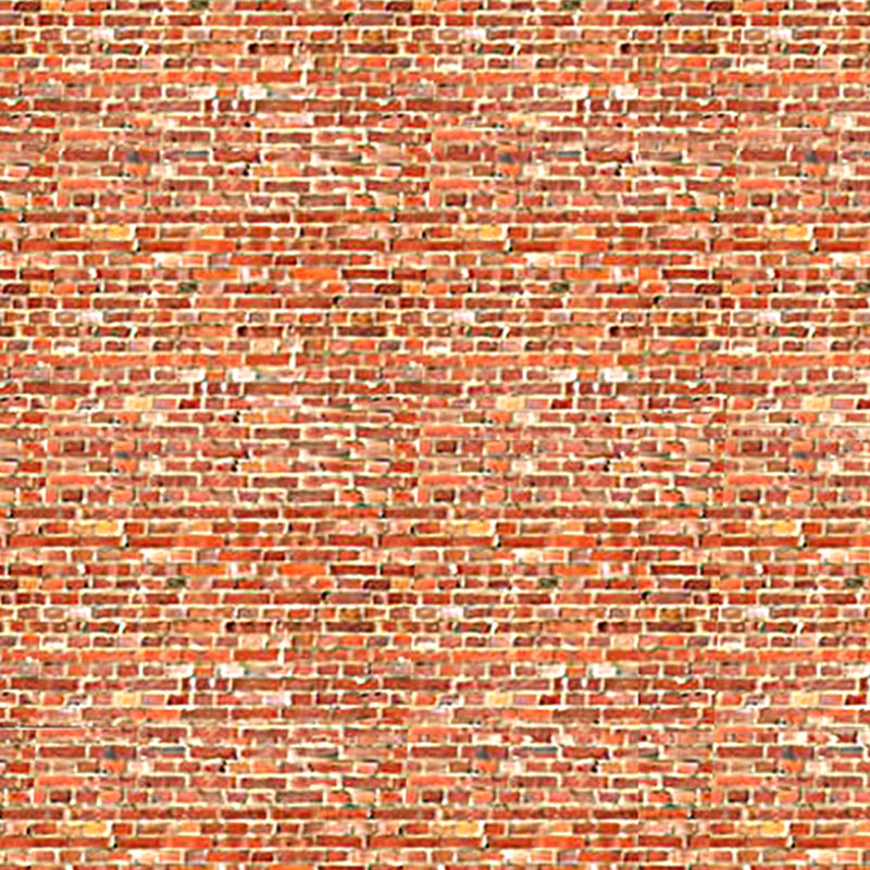 OLD BRICK LIGHT Self Adhesive Building Papers N 1:148 Art Printers BM008AN