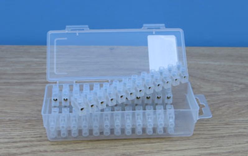 PACK 5 CONNECTOR BLOCKS 5 AMP