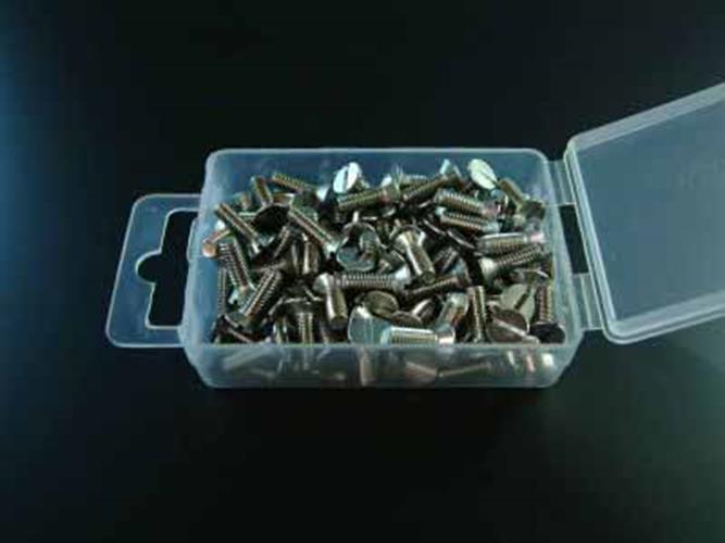 M4 X 12 S/S PAN HEAD BOLTS (100) BAGGED