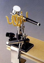 Load image into Gallery viewer, AIRBRUSH HOLDER &amp; clamp Holds up to 4 airbrushes Expo Tools BA099
