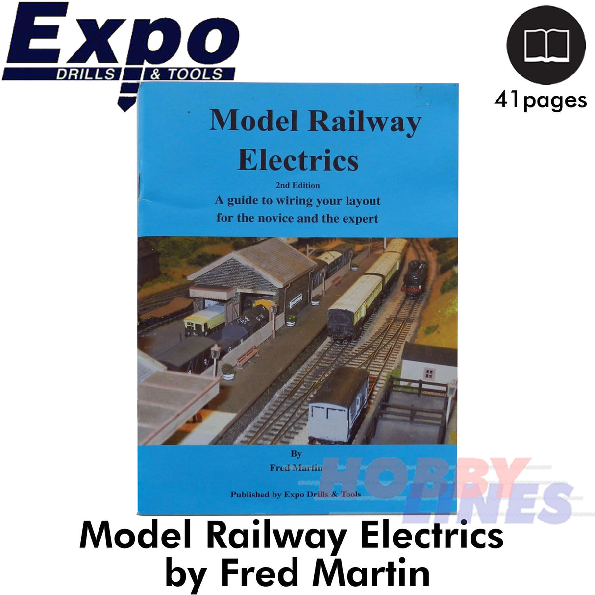 Model Railway Electrics & Wiring Guide Book Fred Martin 41pages Expo Tools 27999