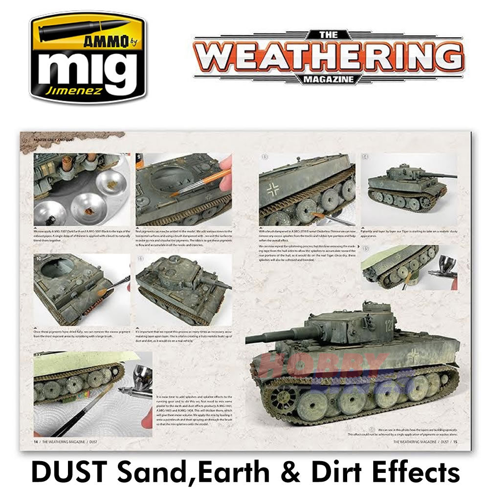 DUST GUIDE BOOK Weathering Magazine Issue 2 Ammo by Mig Jimenez MIG4501