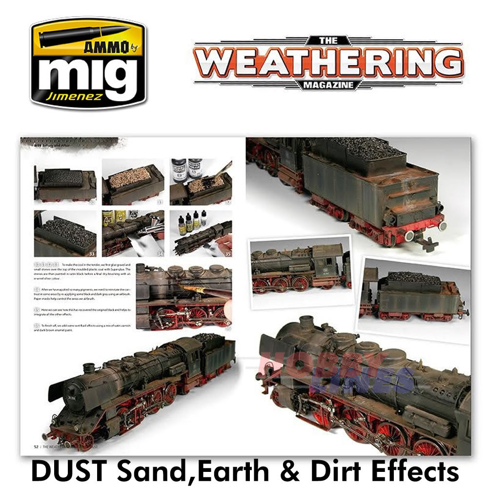 DUST GUIDE BOOK Weathering Magazine Issue 2 Ammo by Mig Jimenez MIG4501