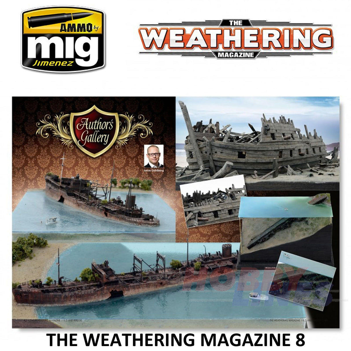 The Weathering Magazine Issue 9 K.O. & WRECKS guide AMMO By Mig Jimenez MIG4508