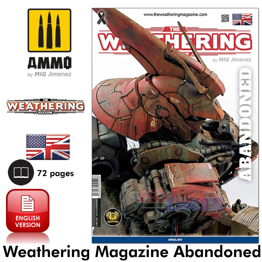 THE WEATHERING MAGAZINE- Issue 18 Abandoned | Ammo by Mig MIG4529