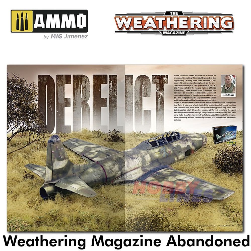 THE WEATHERING MAGAZINE- Issue 18 Abandoned | Ammo by Mig MIG4529