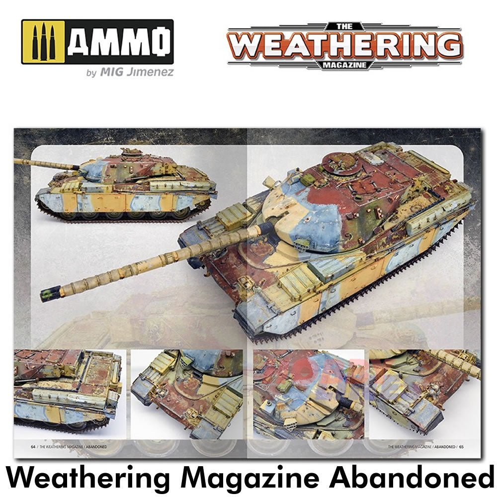 THE WEATHERING MAGAZINE- Issue 18 Abandoned | Ammo by Mig MIG4529