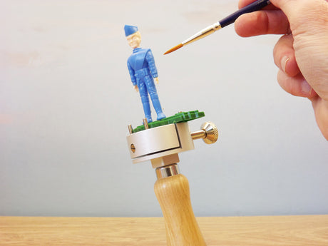 Ultimate Figure Painting Set Expo Tools Paint brushes Universal work Holder