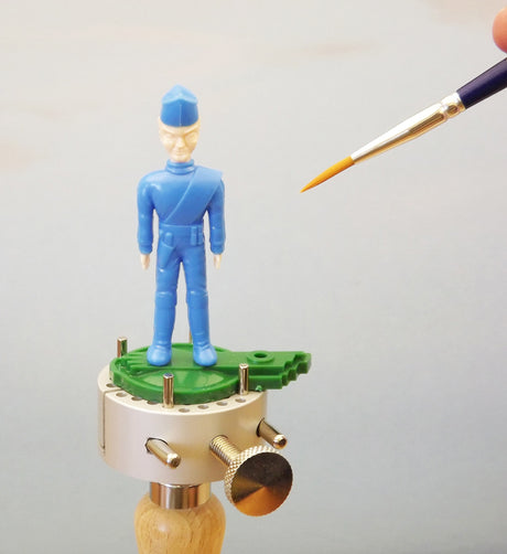 Ultimate Figure Painting Set Expo Tools Paint brushes Universal work Holder