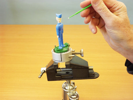 Ultimate Figure Painting Set Expo Tools Paint brushes Universal work Holder