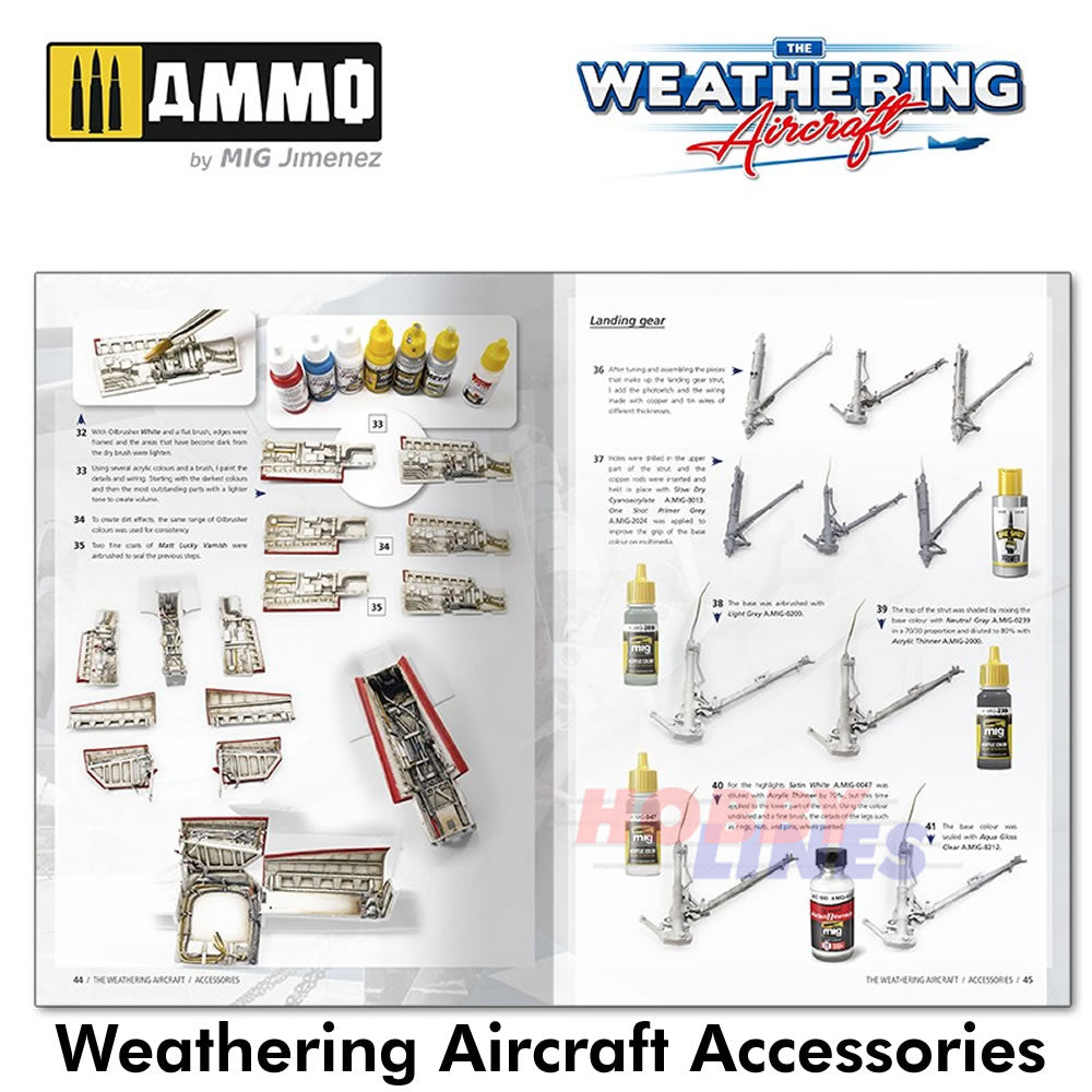 THE WEATHERING AIRCRAFT MAGAZINE - Issue 18 Accessories | Ammo by Mig Jimenez