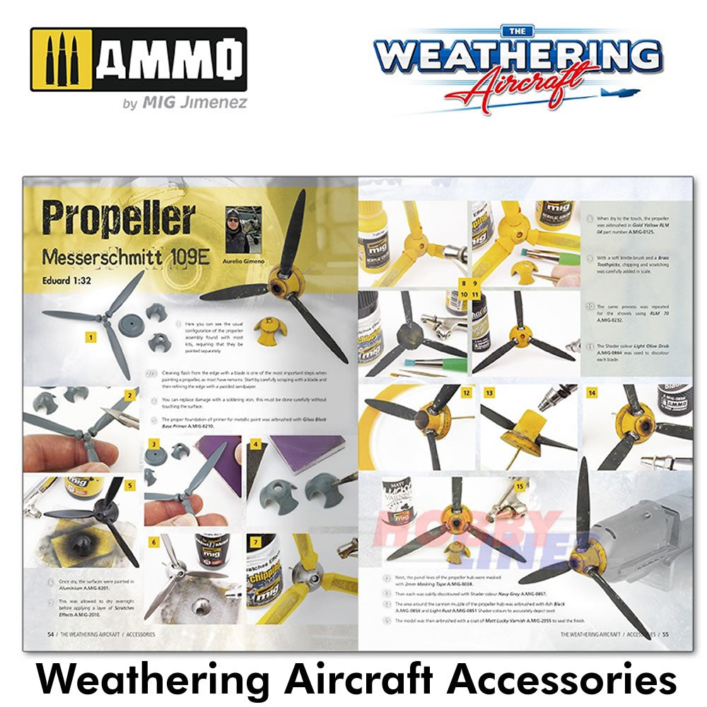 THE WEATHERING AIRCRAFT MAGAZINE - Issue 18 Accessories | Ammo by Mig Jimenez