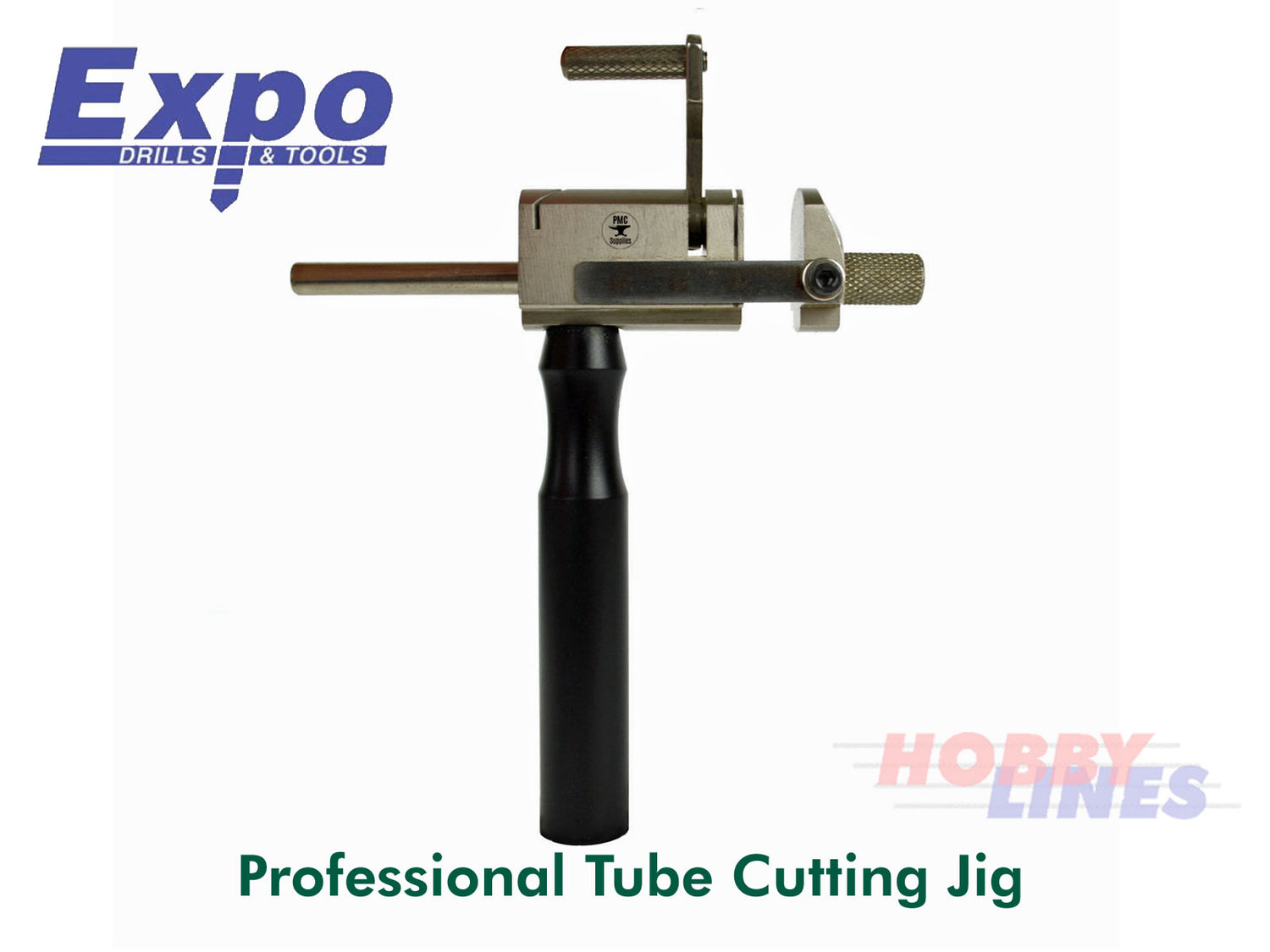 Expo Tools Professional TUBE & WIRE CUTTING JIG with 45ø Mitre up to 5mm dia.