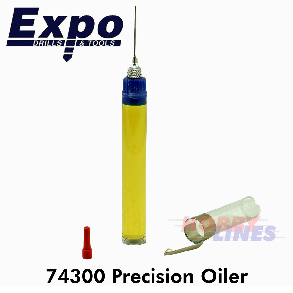 PRECISION OILER 75ml fine grade oil Gears Bearings Plastics Expo Tools 74300