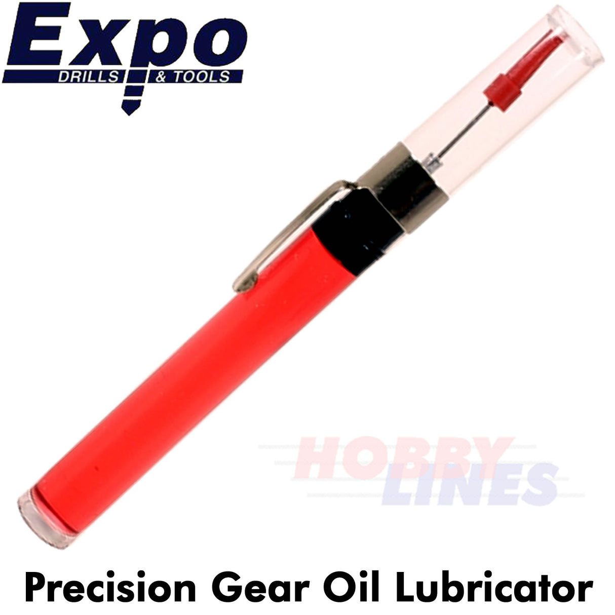 PRECISION GEAR OIL LUBRICATOR Pinpoint Pocket Oiler Tool 75ml Expo Tools 74315