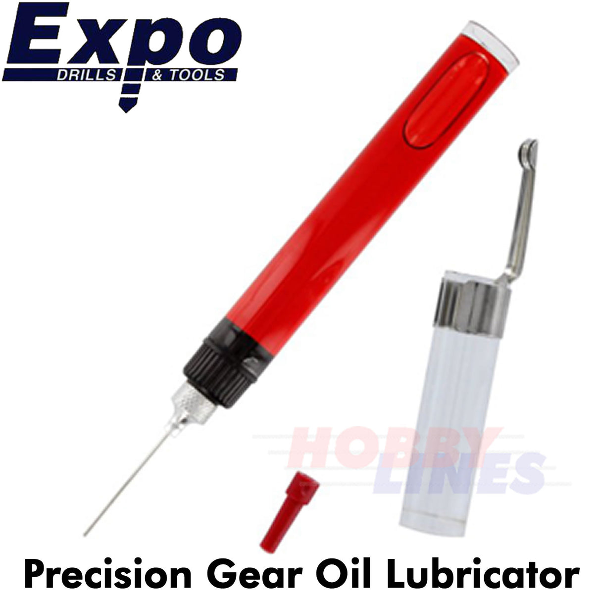 PRECISION GEAR OIL LUBRICATOR Pinpoint Pocket Oiler Tool 75ml Expo Tools 74315