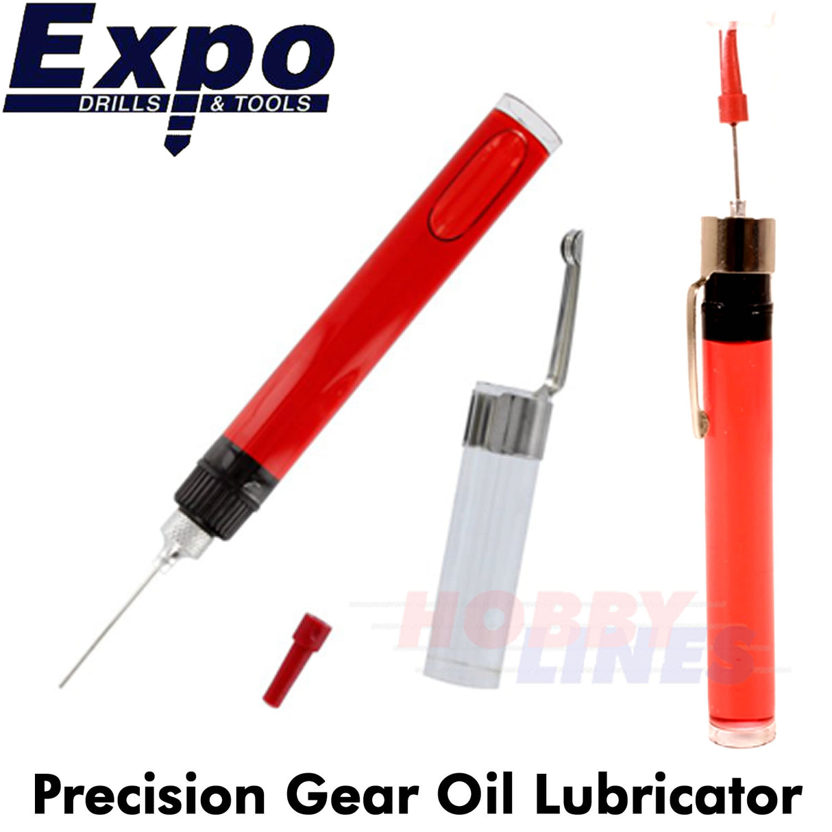 PRECISION GEAR OIL LUBRICATOR Pinpoint Pocket Oiler Tool 75ml Expo Tools 74315