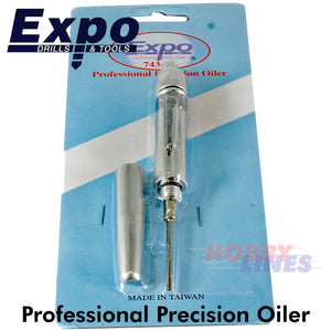 Syringe Precision Oiler Pocket Oil Pen Watch Time Piece Tool Expo Tools 74325