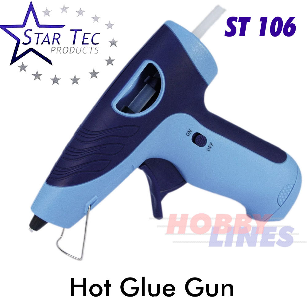 Hot Glue Gun Battery Operated StarTec ST 106 (4AA) 3 Glue Sticks included 74334