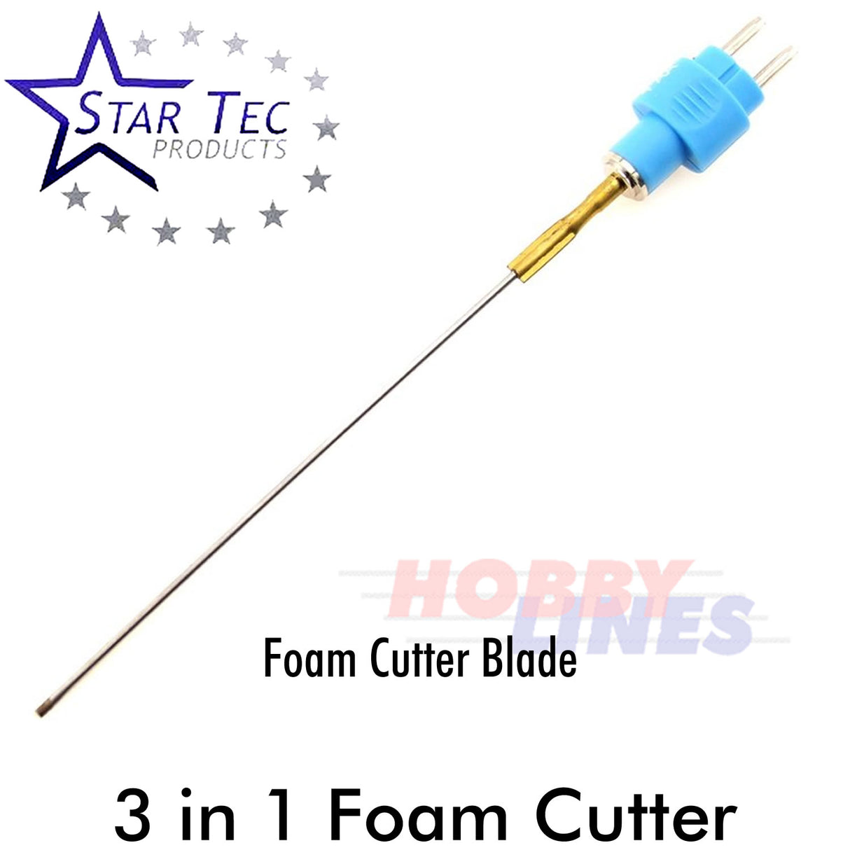 Hot Wire Foam & Polystyrene Cutter with Knife & Pyrography tip StarTec ST10621