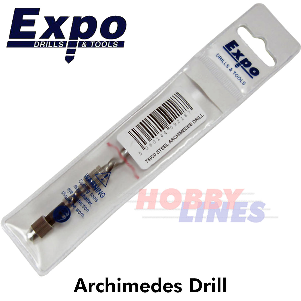Steel Archimedes Drill (Steel) with Revolving head Model Hobby Expo Tools 75020