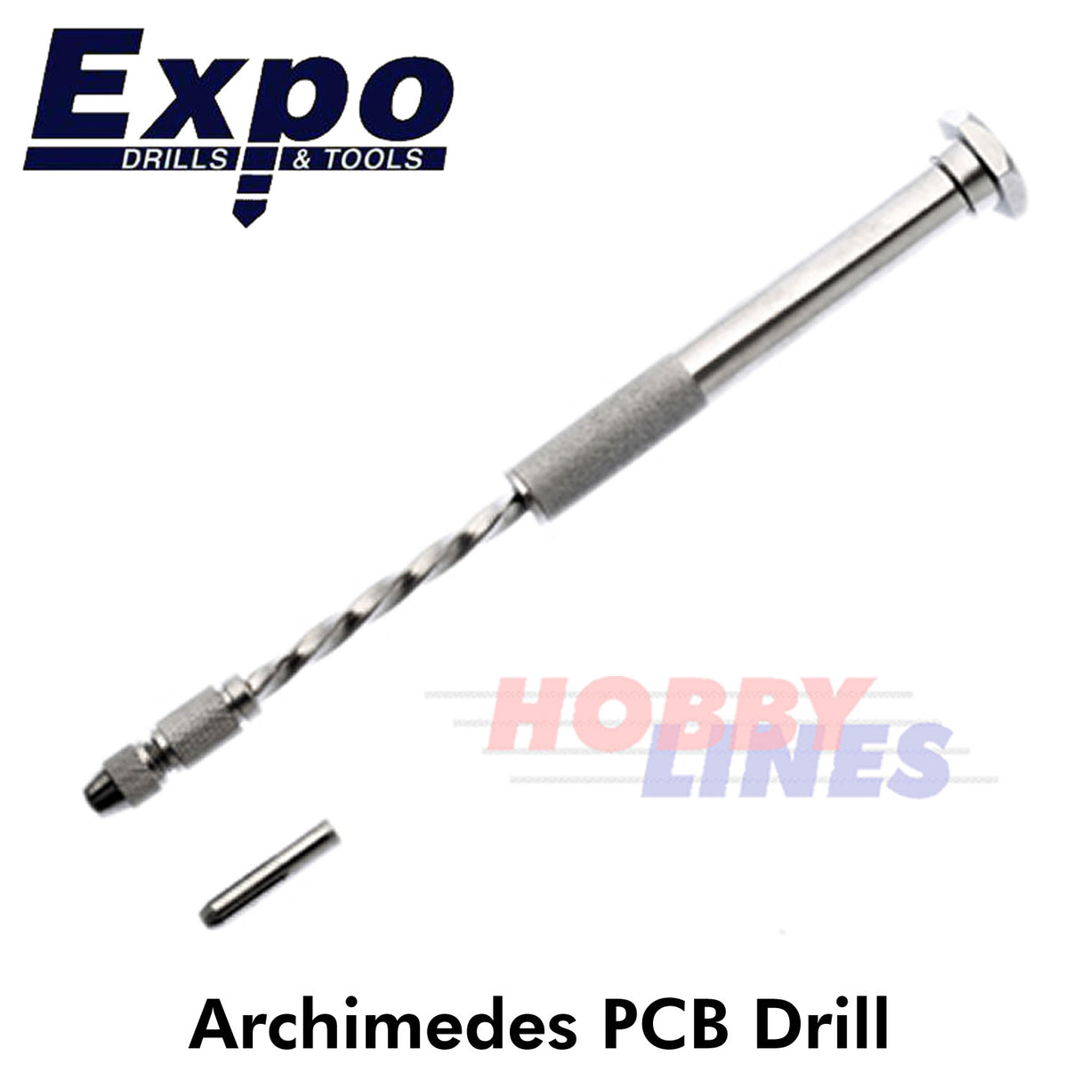 Archimedes PCB Drill w. 2 Collets Printed Circuit Board Expo Tools 75022