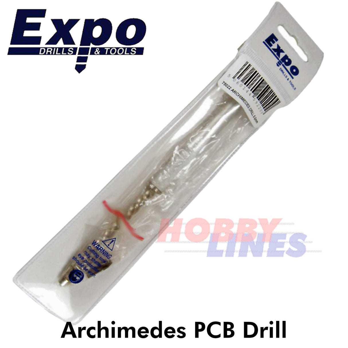 Archimedes PCB Drill w. 2 Collets Printed Circuit Board Expo Tools 75022