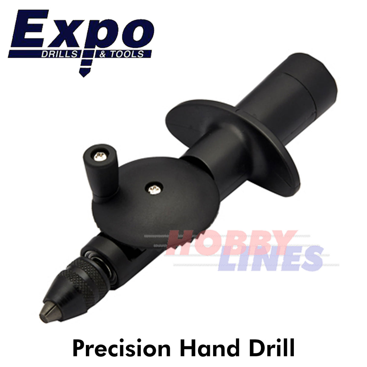 Precision Hand Drill Mini Jacobs Chuck 0.4-3mm Craft Model Tool Expo Tools 75090