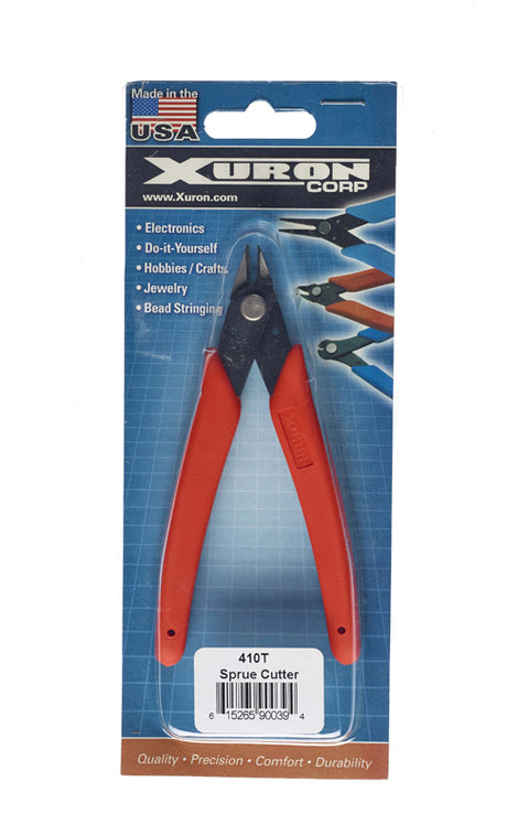 Xuron 410T Sprue Cutter Plastic Model Kit Made in the USA Cutting Shear