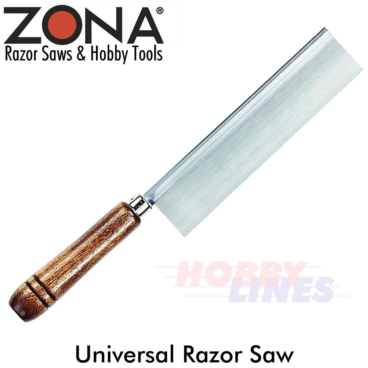 UNIVERSAL RAZOR SAW 32TPI 0.010" thick Hobby Tool Woodwork ZONA 35-500