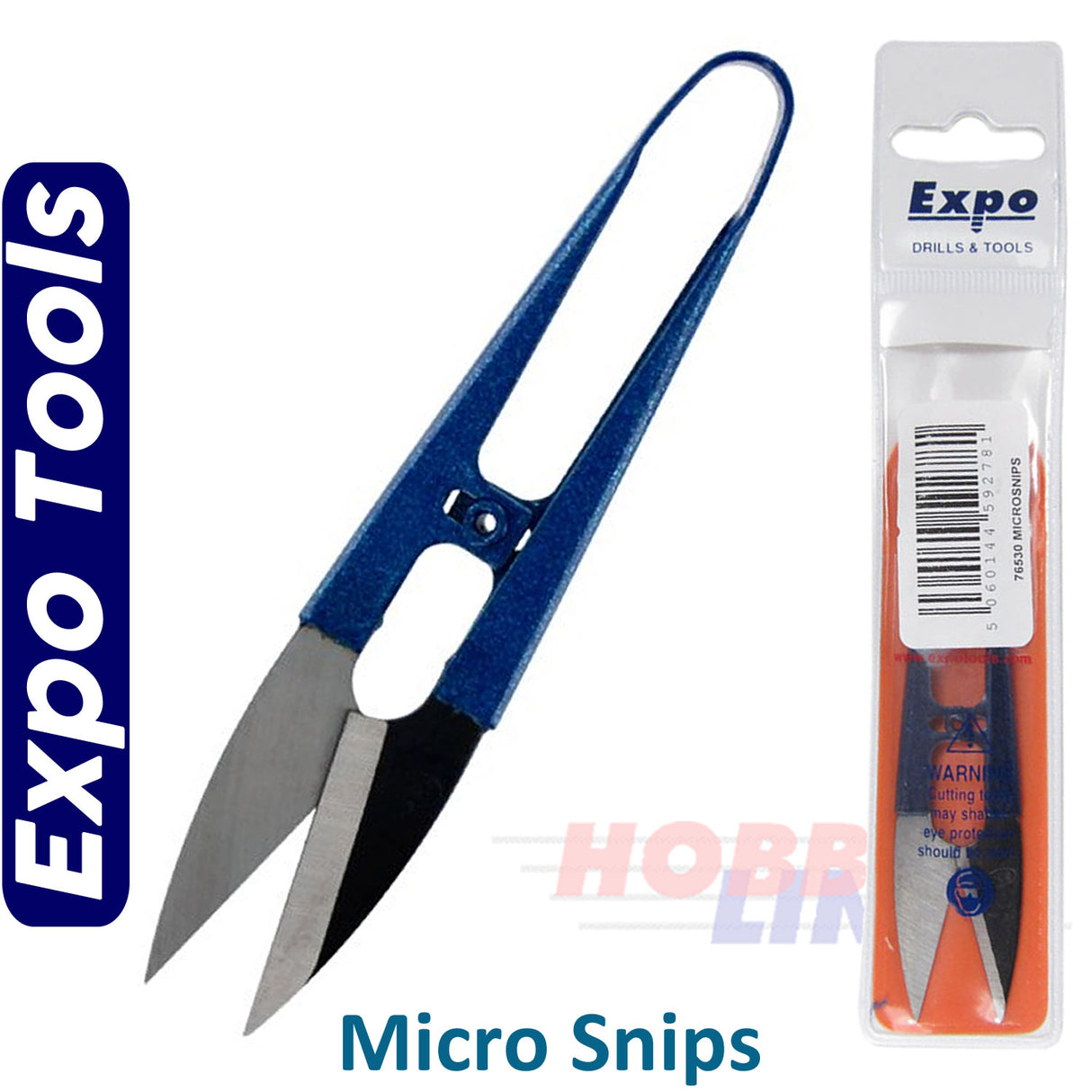MICRO SNIPS scissors snips shearing action thread rigging craft Expo Tools 76530