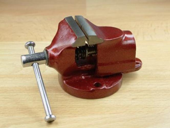 40mm BENCH VICE Pearl Finish Superior 30mm capacity Screw to bench EXPO 79502