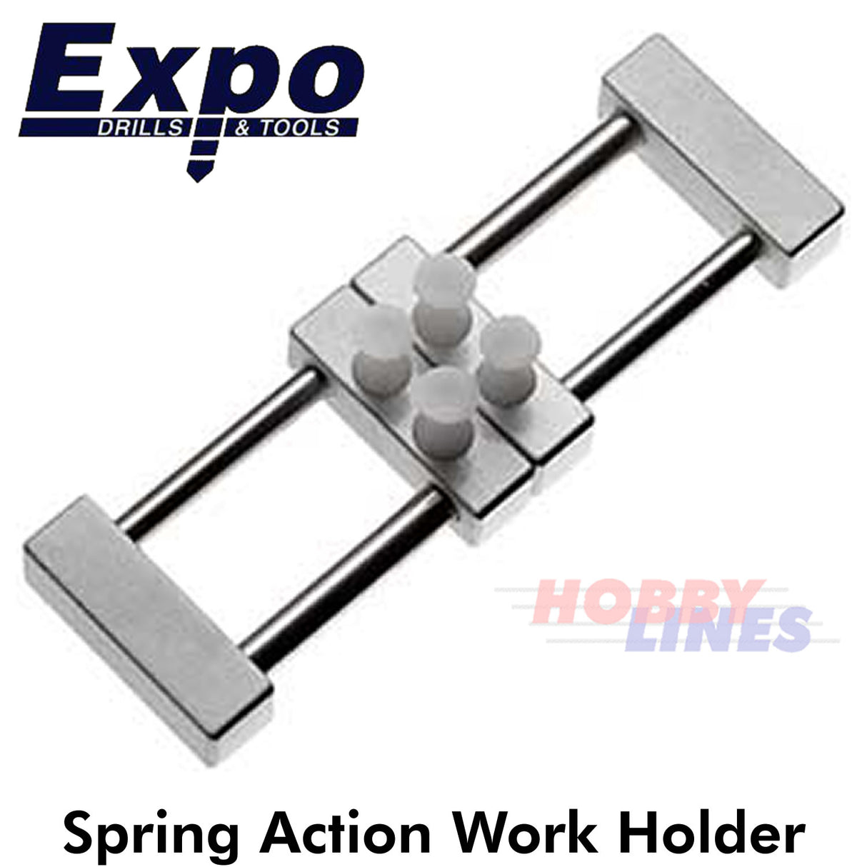 Work Holder for ciruclar items Spring action Wheel Watch Co Expo Tools 79505