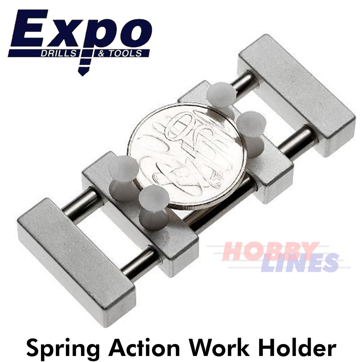 Work Holder for ciruclar items Spring action Wheel Watch Co Expo Tools 79505