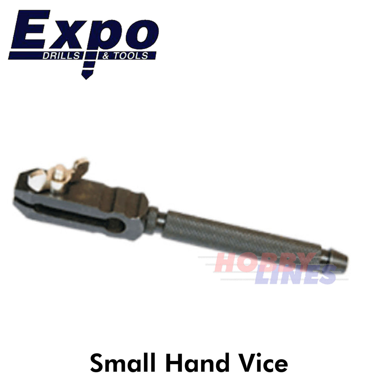 HAND VICE Work Holder Hollow wire twisting jeweler tool Expo Tools 79530