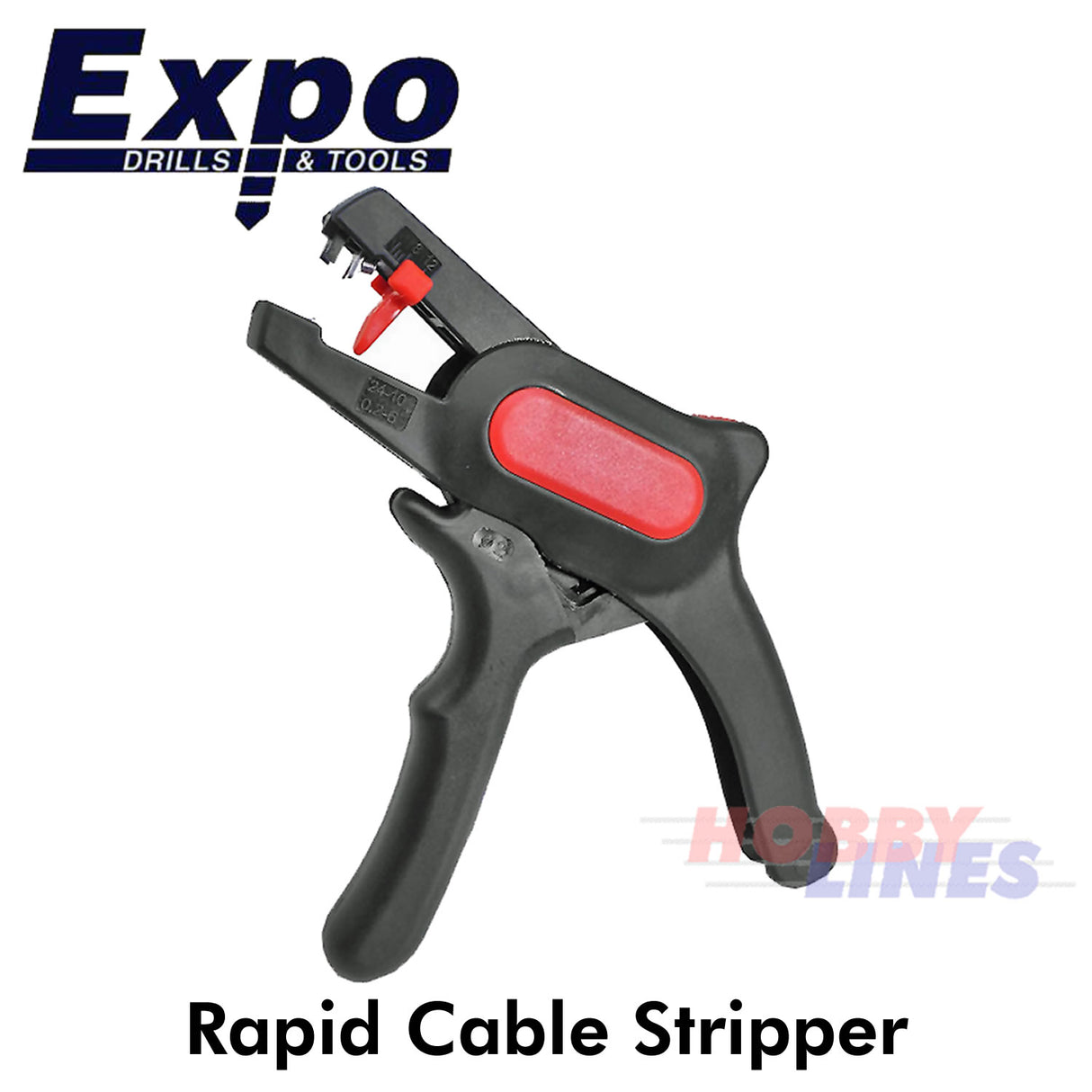 Cable Stripper Professional Rapid Expo Tools 79920 Wire Tool