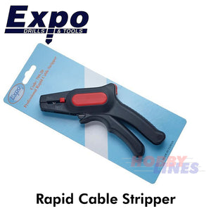 Cable Stripper Professional Rapid Expo Tools 79920 Wire Tool