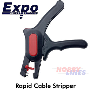 Cable Stripper Professional Rapid Expo Tools 79920 Wire Tool