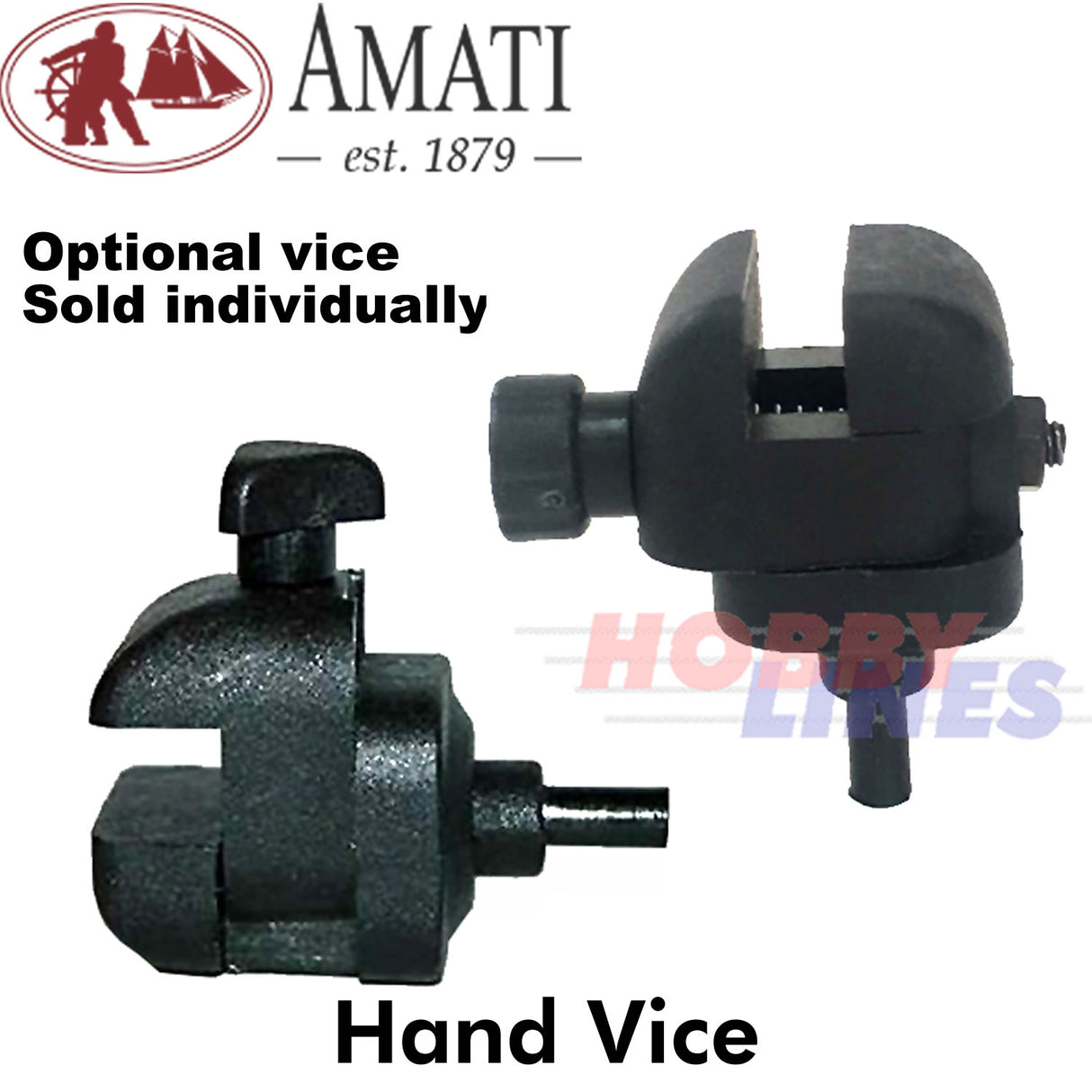 HAND VICE versatile tool one piece use with Planet Work Bench Amati 7396