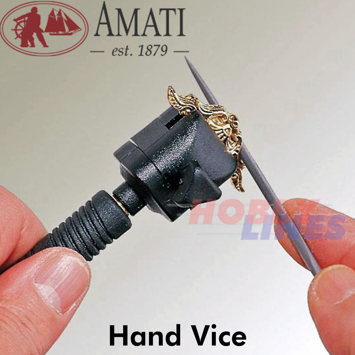 HAND VICE versatile tool one piece use with Planet Work Bench Amati 7396
