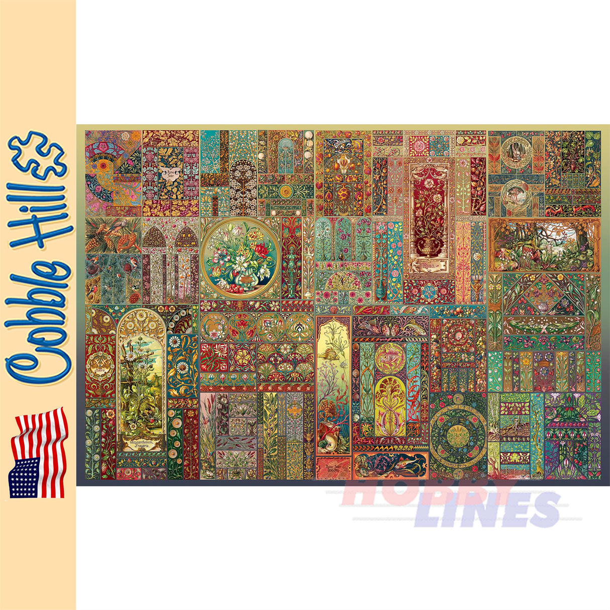 Cobble Hill Anton Seder 2000 piece Jigsaw Puzzle CH89019