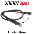 UNIMAT FLEXIBLE DRIVE - UNIMAT MetalLine Full Metal - Flexible Shaft 901440
