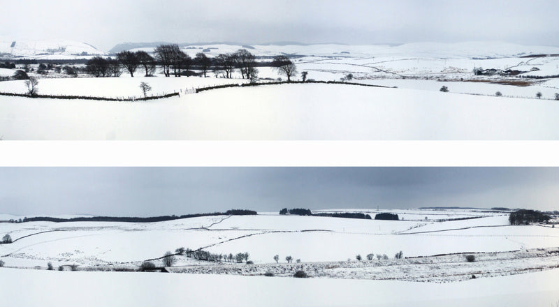 WINTER HILLS 402 OO ID Backscenes Art printers Standard/Premium 15"