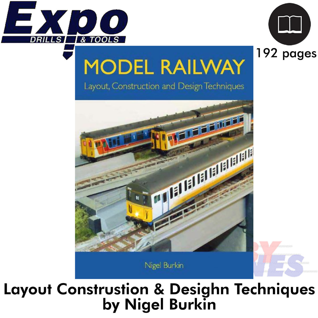 Model Railway Layout Construction & Design Techniqurs Nigel Burkin Crowood Press