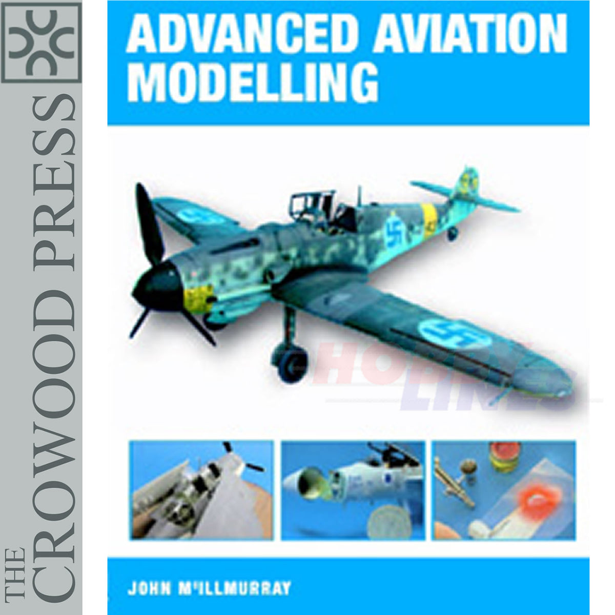 ADVANCED AVIATION MODELLING Book David Wright Crowood Press