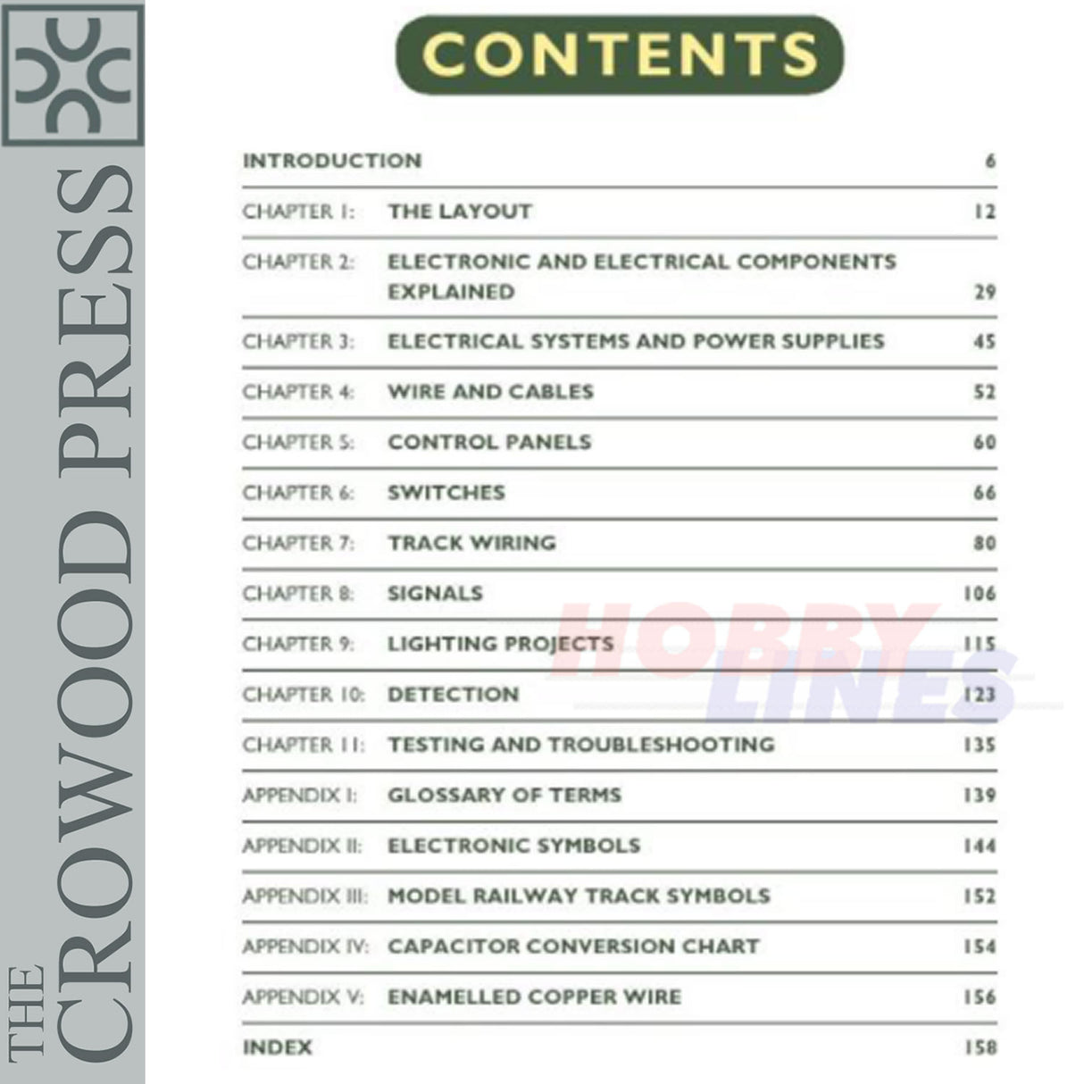 âElectronics and Wiring for Model Railways Andrew D Duckworth Crowood Press
