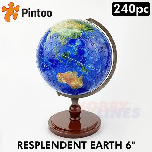 3D Puzzle Globe 6