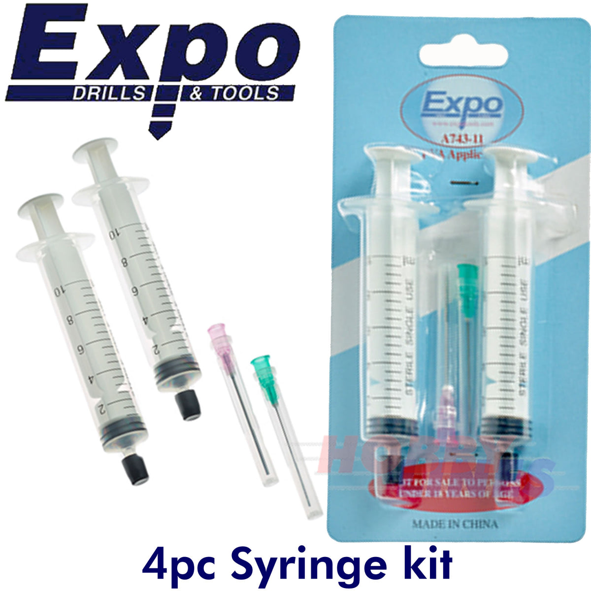 Syringe Precision Oiler Pocket Oil Pen Watch Time Piece Tool Expo Tools  74325