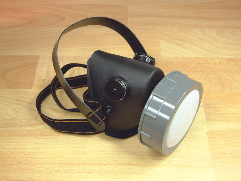 FACE MASK Fitted Anti Paint Spray Replaceable Filter Cartridge EXPO TOOLS AB110